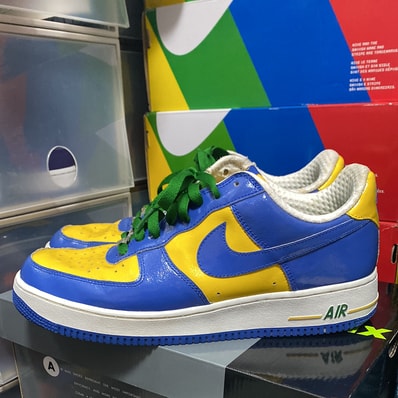 Nike Air Force 1 Low "World Cup Brazil"