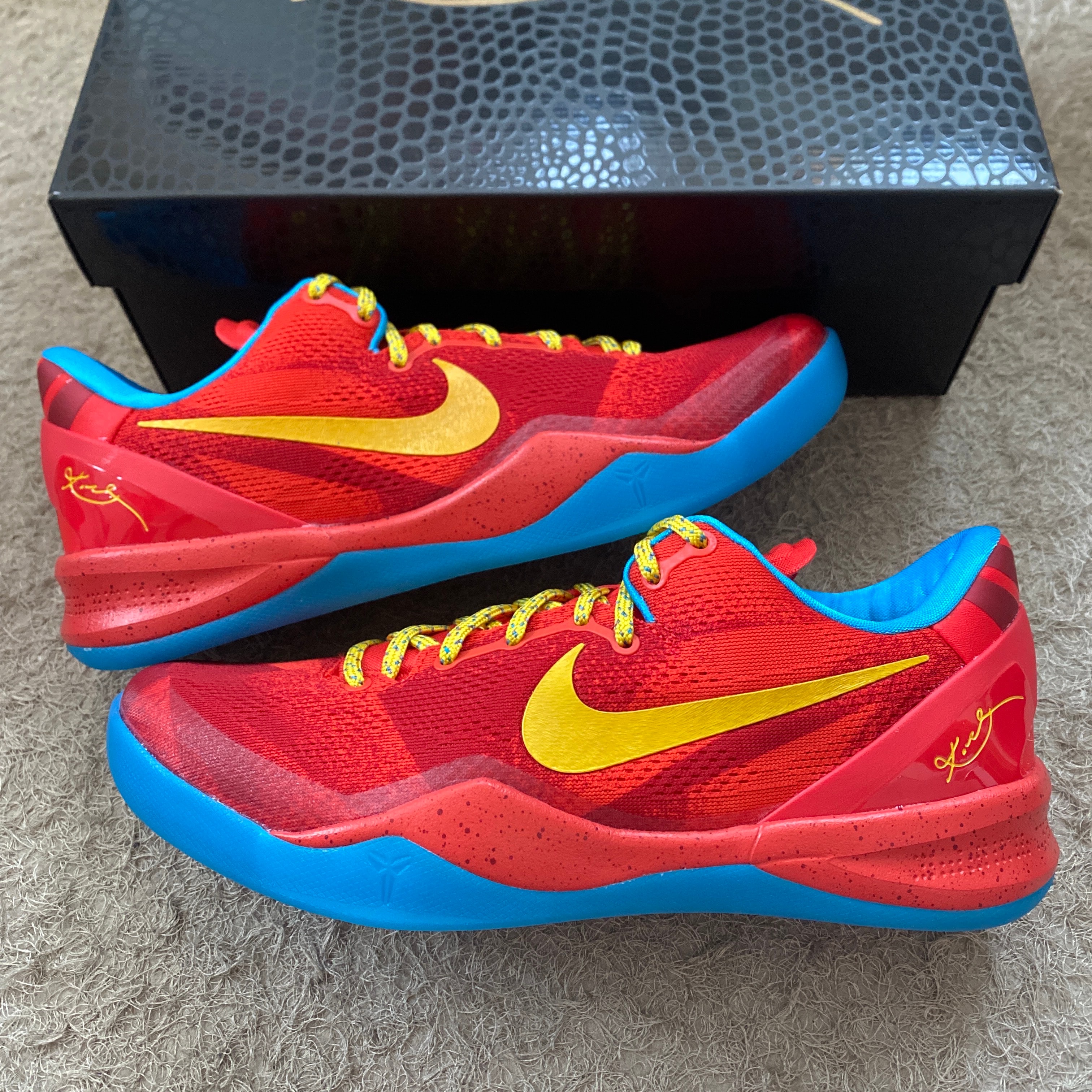 Nike Kobe 8 Protro "Year of the Horse"