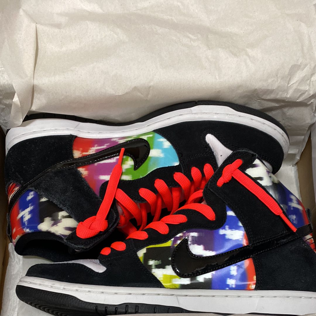 Nike SB Dunk High Pro "Test Pattern"