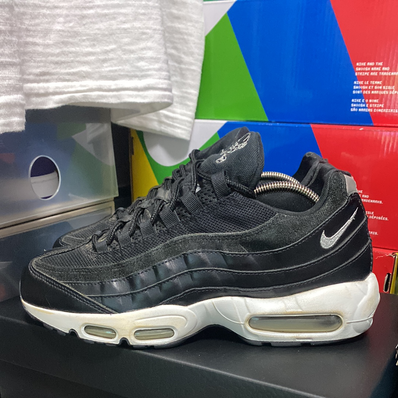 Nike Air Max 95 PRM "Rebel Skull/Black Chrome"