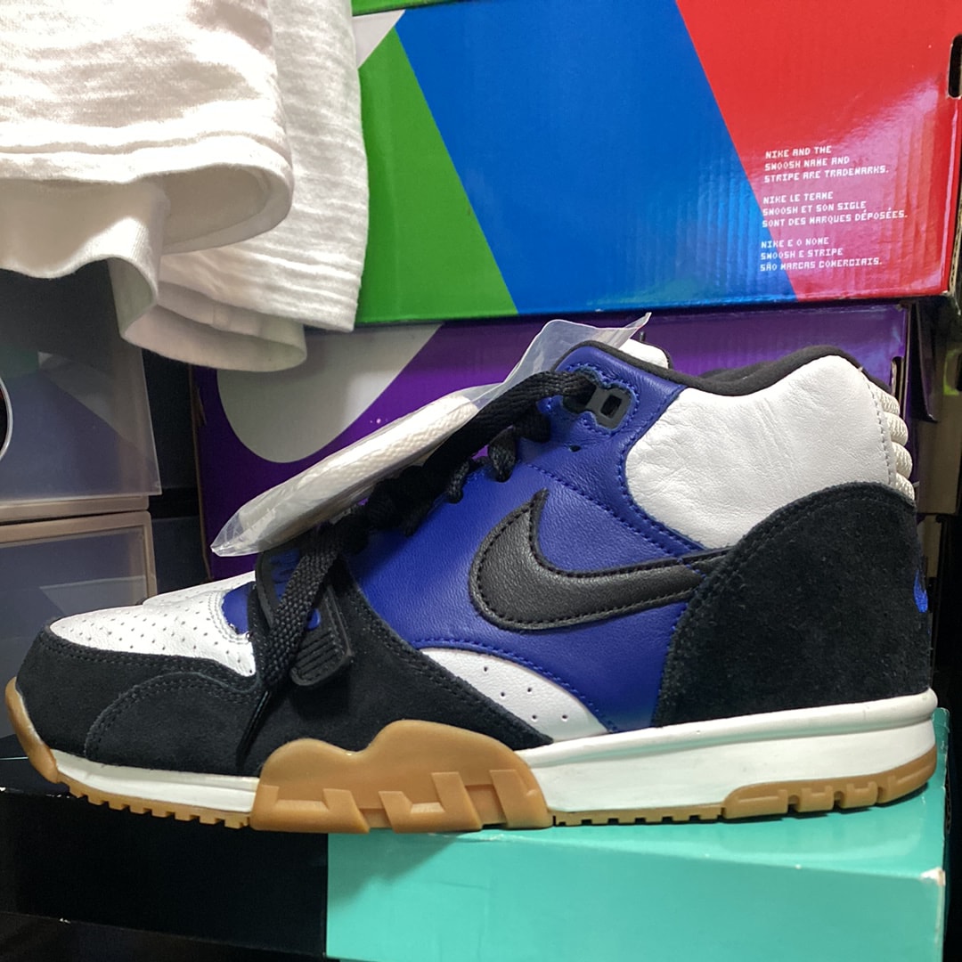 ポーラー スケート × ナイキ SB エア トレーナー 1 "ブルー/ブラック/ホワイト"