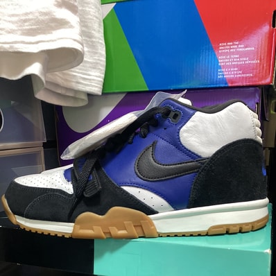 Polar Skate Co × Nike SB Air Trainer 1 "Blue/Black/White"