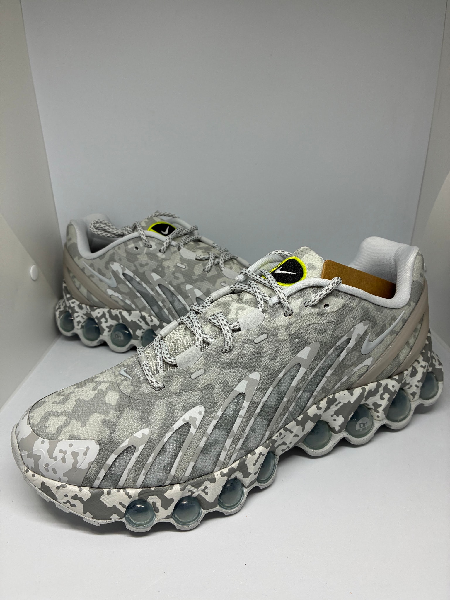Cav Empt (C.E) × Nike Air Max DN8 "Pure Platinum"