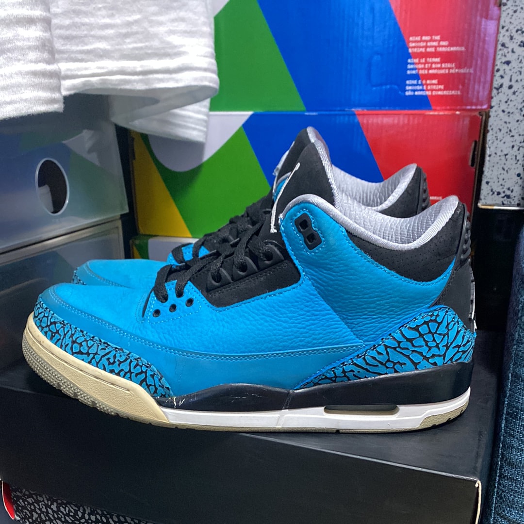 Nike Air Jordan 3 Retro "Powder Blue"