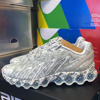 Cav Empt (C.E) × Nike Air Max DN8 "Pure Platinum"