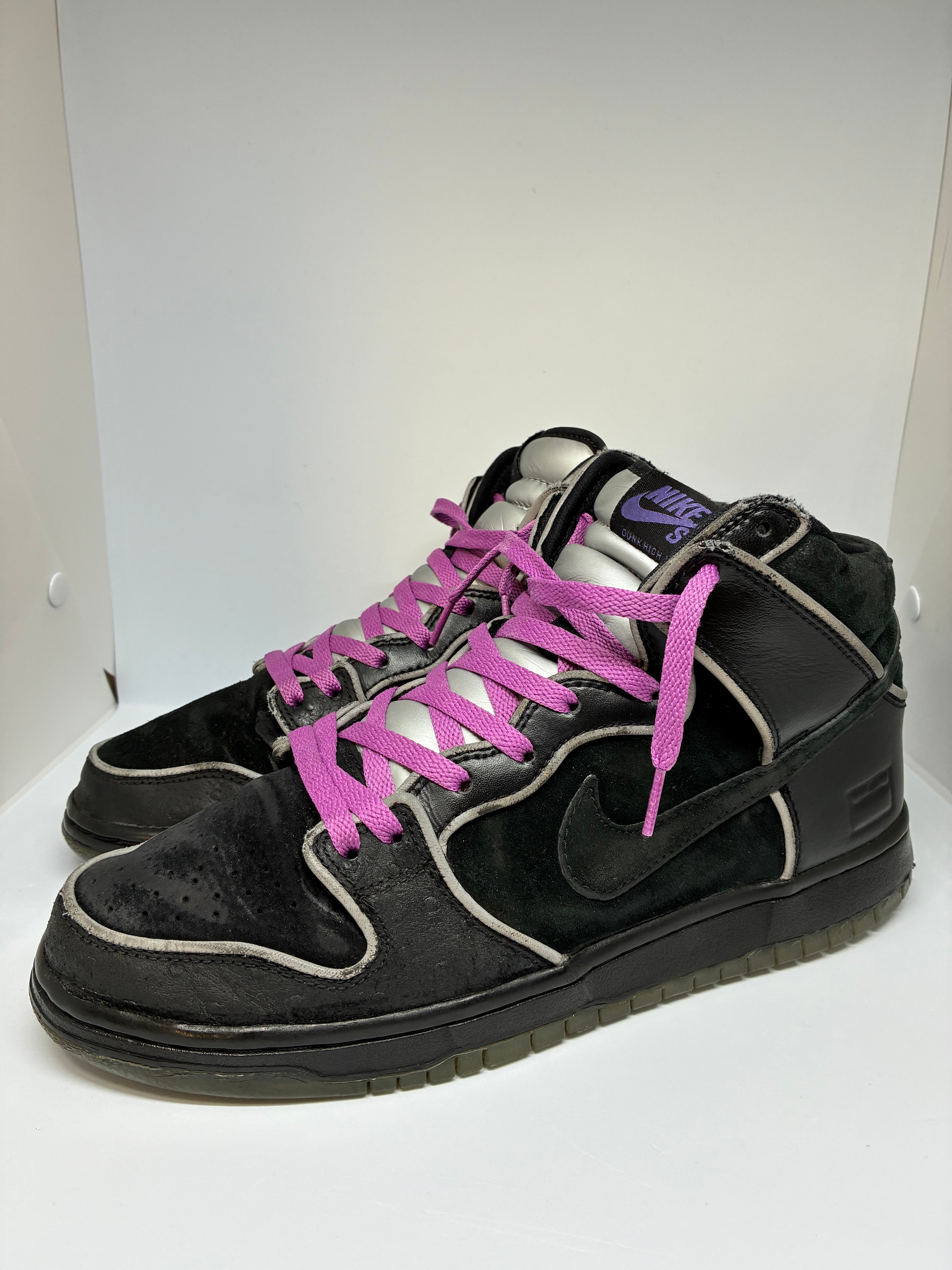 Nike SB Dunk High "Black Purple Box"