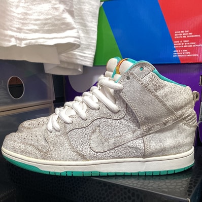 Nike Dunk SB High "Flamingo"