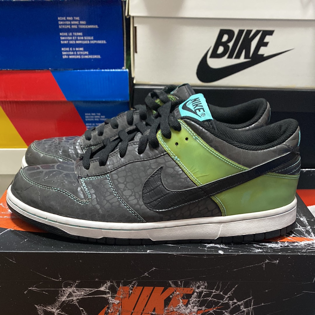 Nike Dunk Low "Un-Tiffany"