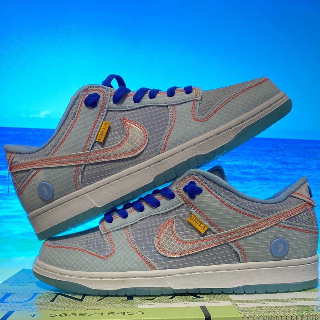 UNION × Nike Dunk Low "Argon"