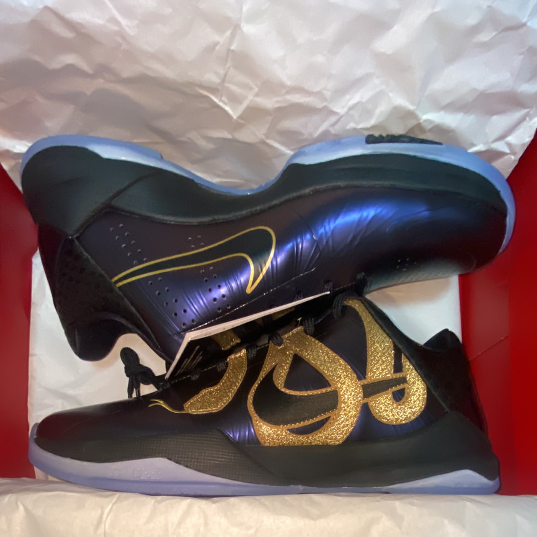 Nike Kobe 5 Protro "Year of the Mamba/Eggplant"