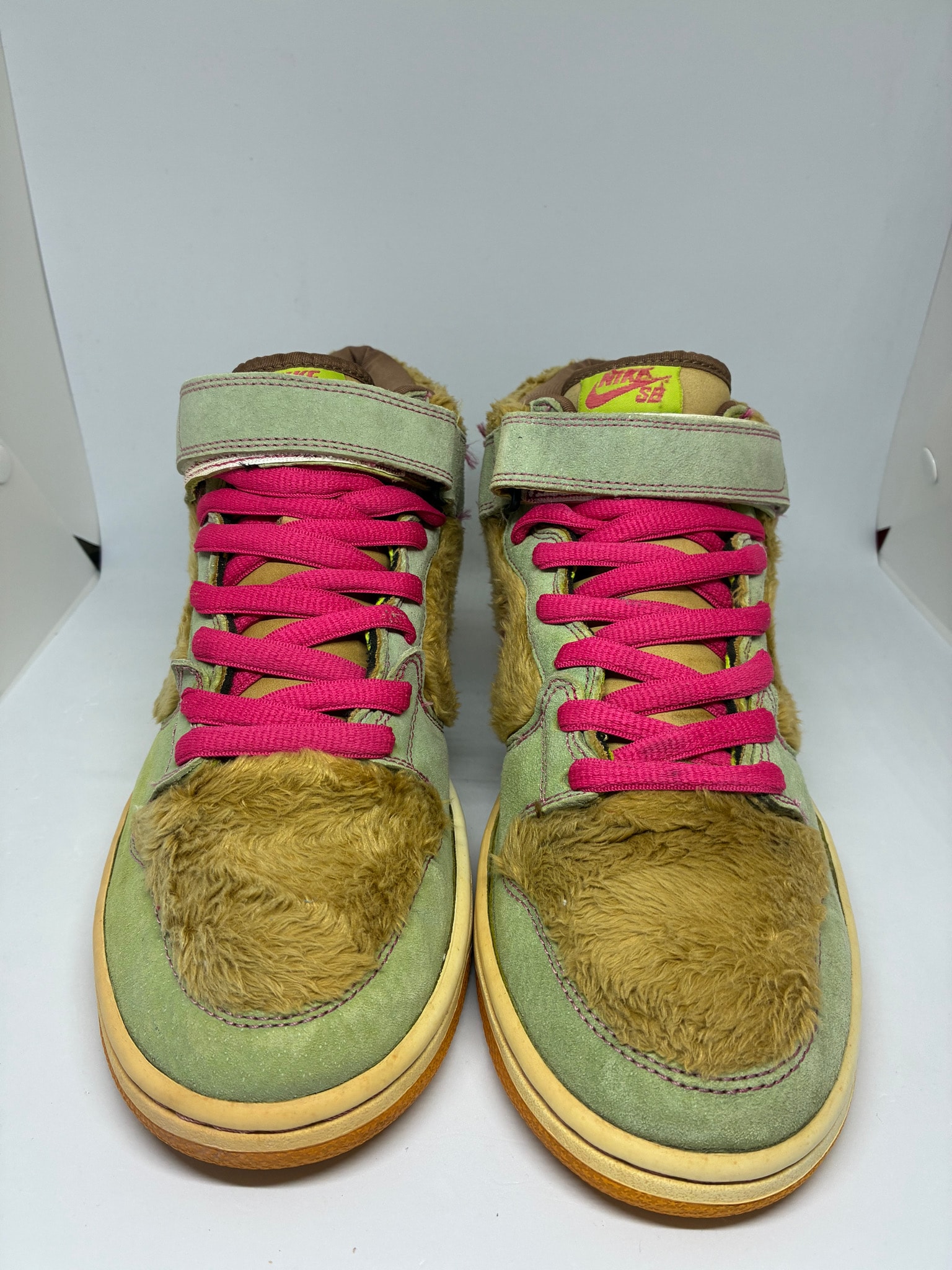 靴 nike dunk Bear mama 28cm B (目立った傷や汚れなし)】ナイキ ダンク SB ミッド 