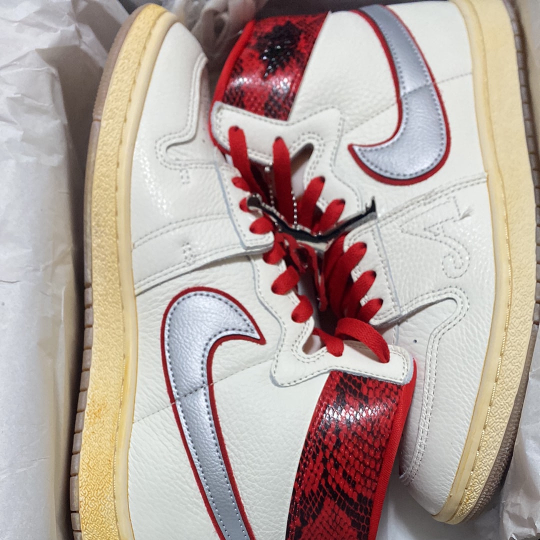 アウェイクニューヨーク × ナイキ ジョーダン エアシップ SP "ユニバーシティレッド"