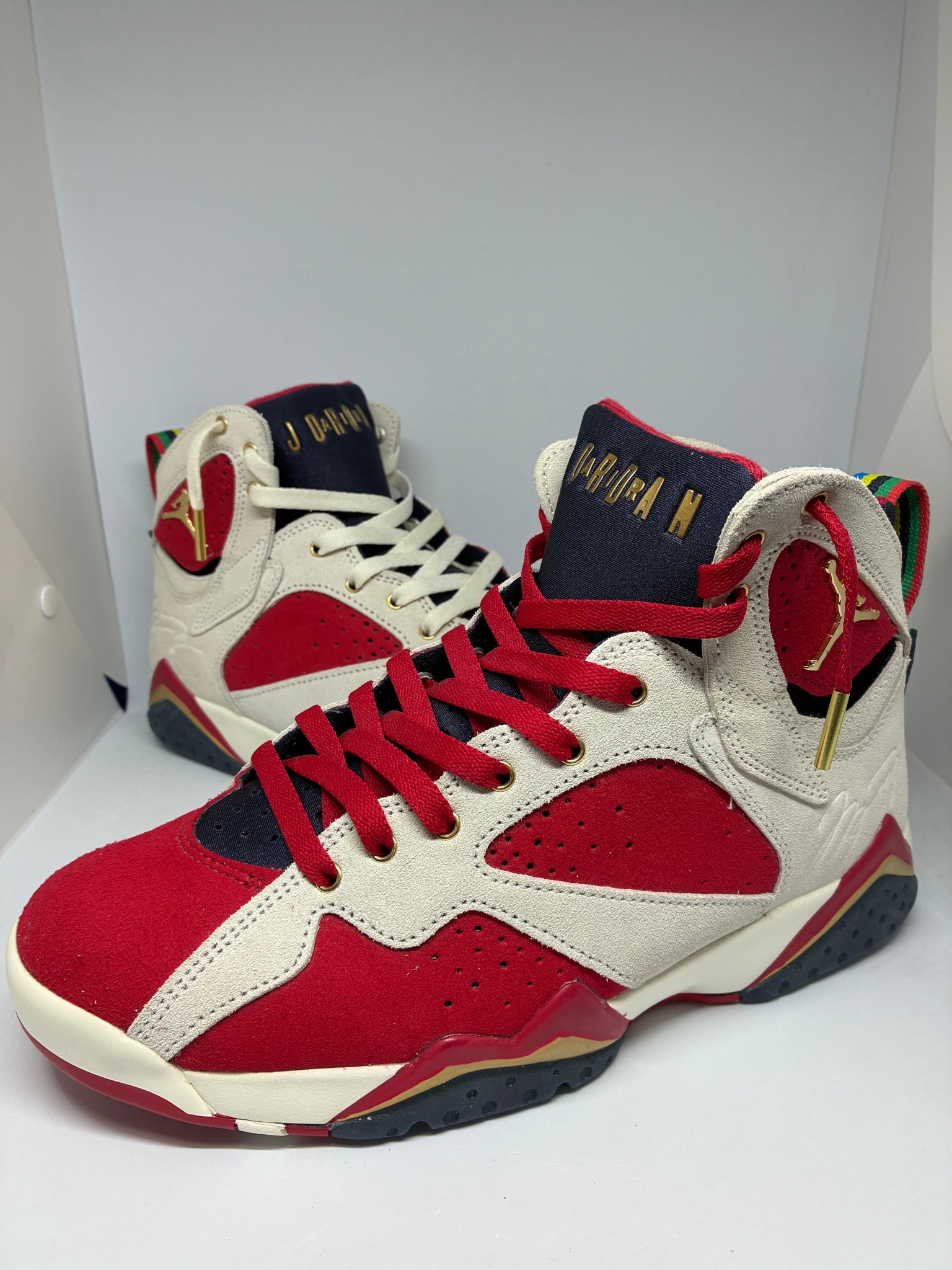 Trophy Room × Nike Air Jordan 7 "True Red and Obsidian"