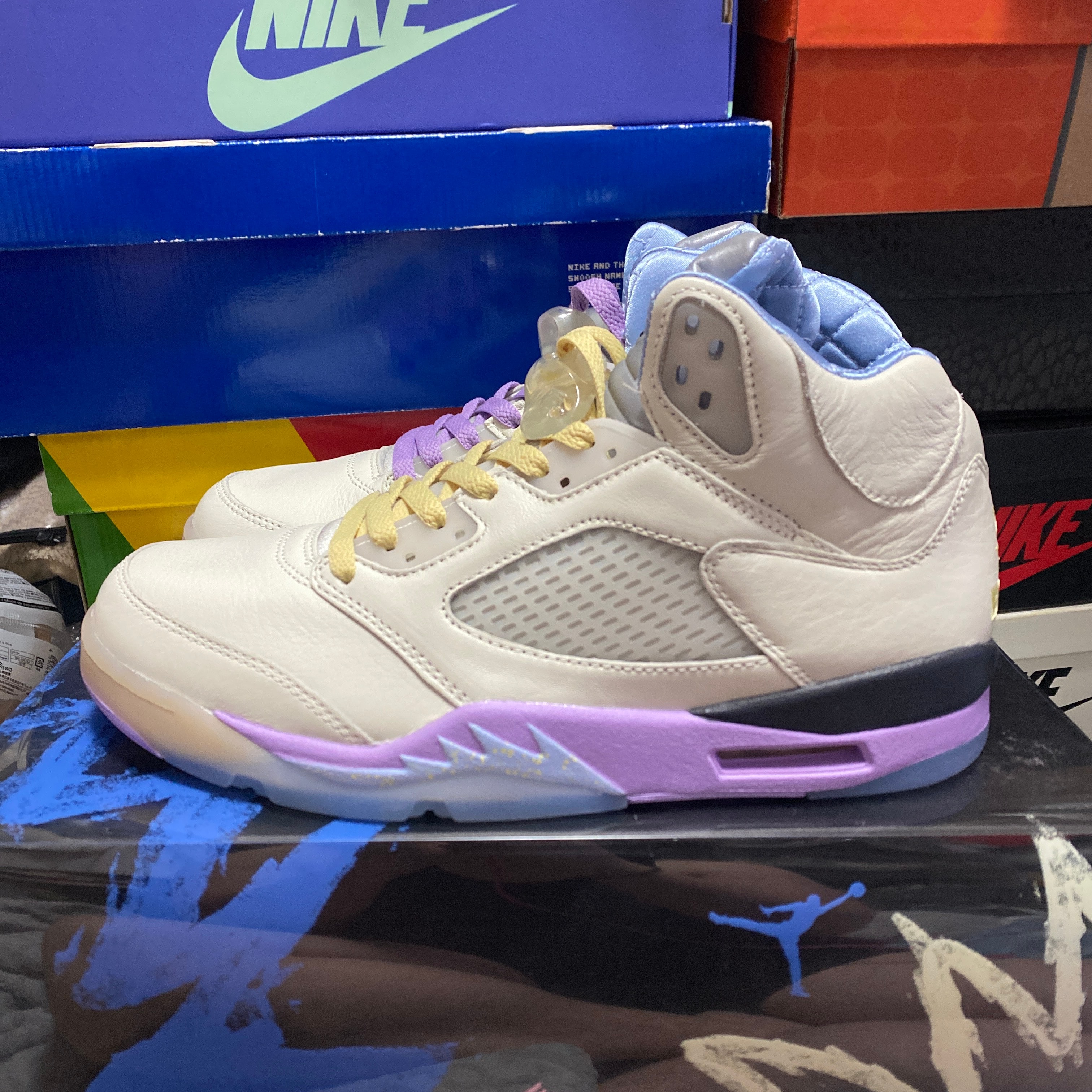 DJ Khaled × Nike Air Jordan 5 Retro SP "Sail"