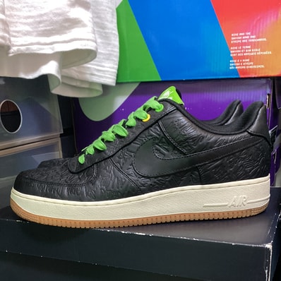 Nike Air Force 1 Low PRM QS "Brasil"