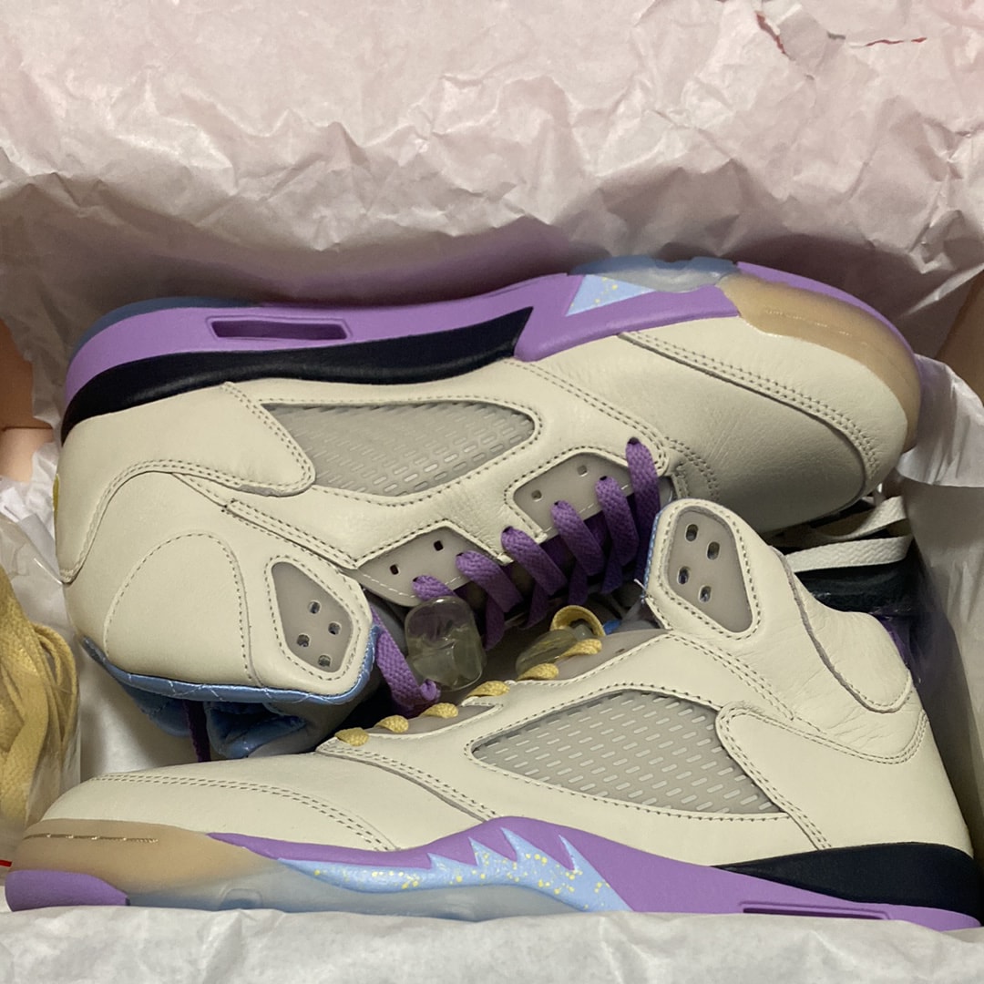 DJ キャレド × ナイキ エアジョーダン 5 レトロ SP "セイル"