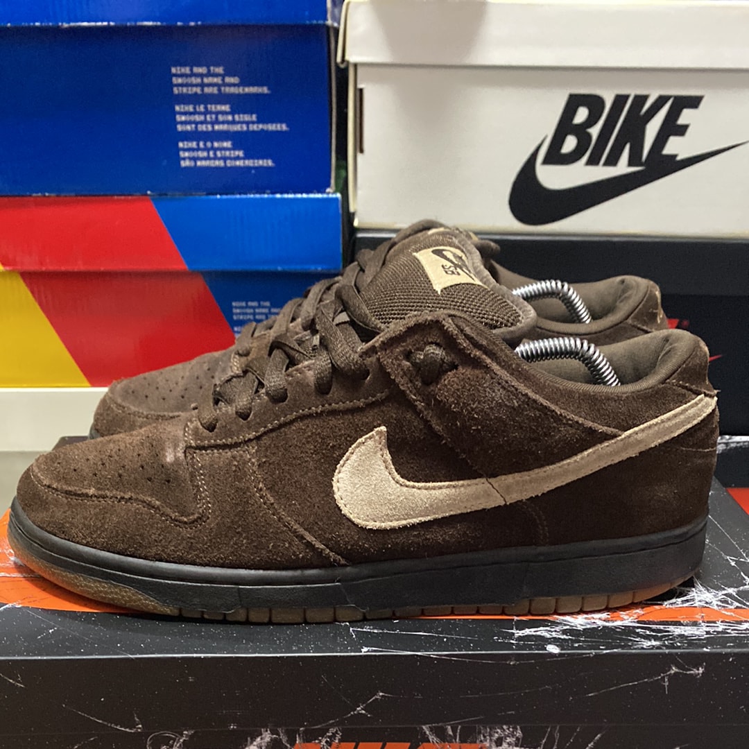 Nike SB Dunk Low Pro "Dark Mocha/Tweed"