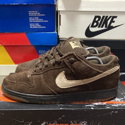Nike SB Dunk Low Pro "Dark Mocha/Tweed"
