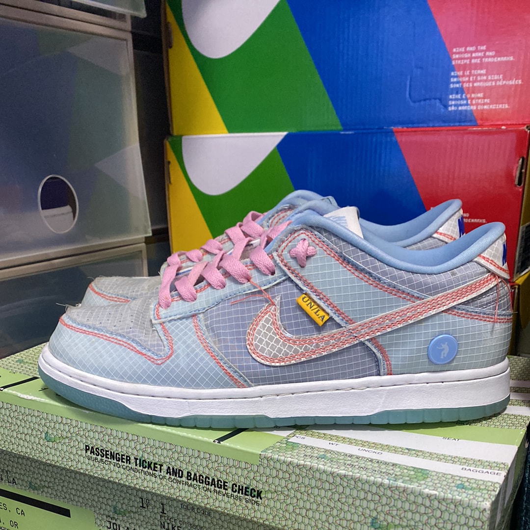UNION × Nike Dunk Low "Argon"
