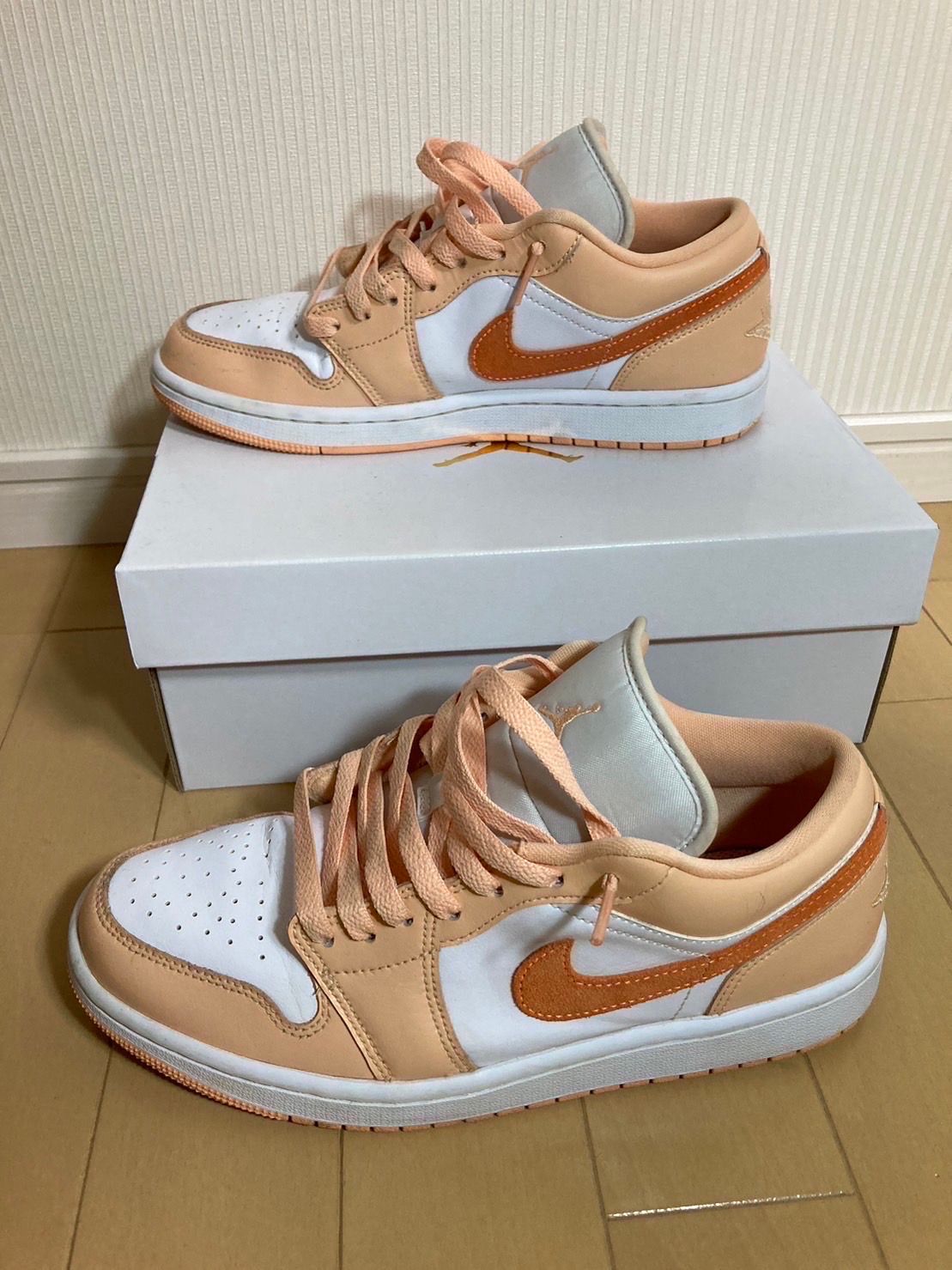 Nike Women's Air Jordan 1 Low "Sunset Haze"