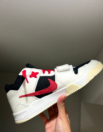 Travis Scott × Nike Jordan Jumpman Jack TR "University Red"