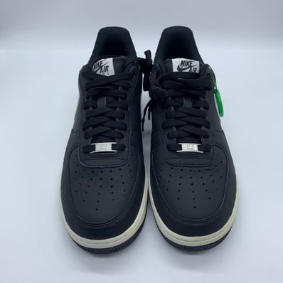 Supreme × COMME des GARCONS SHIRT × Nike Air Force 1 Low "Black/White" (2018)