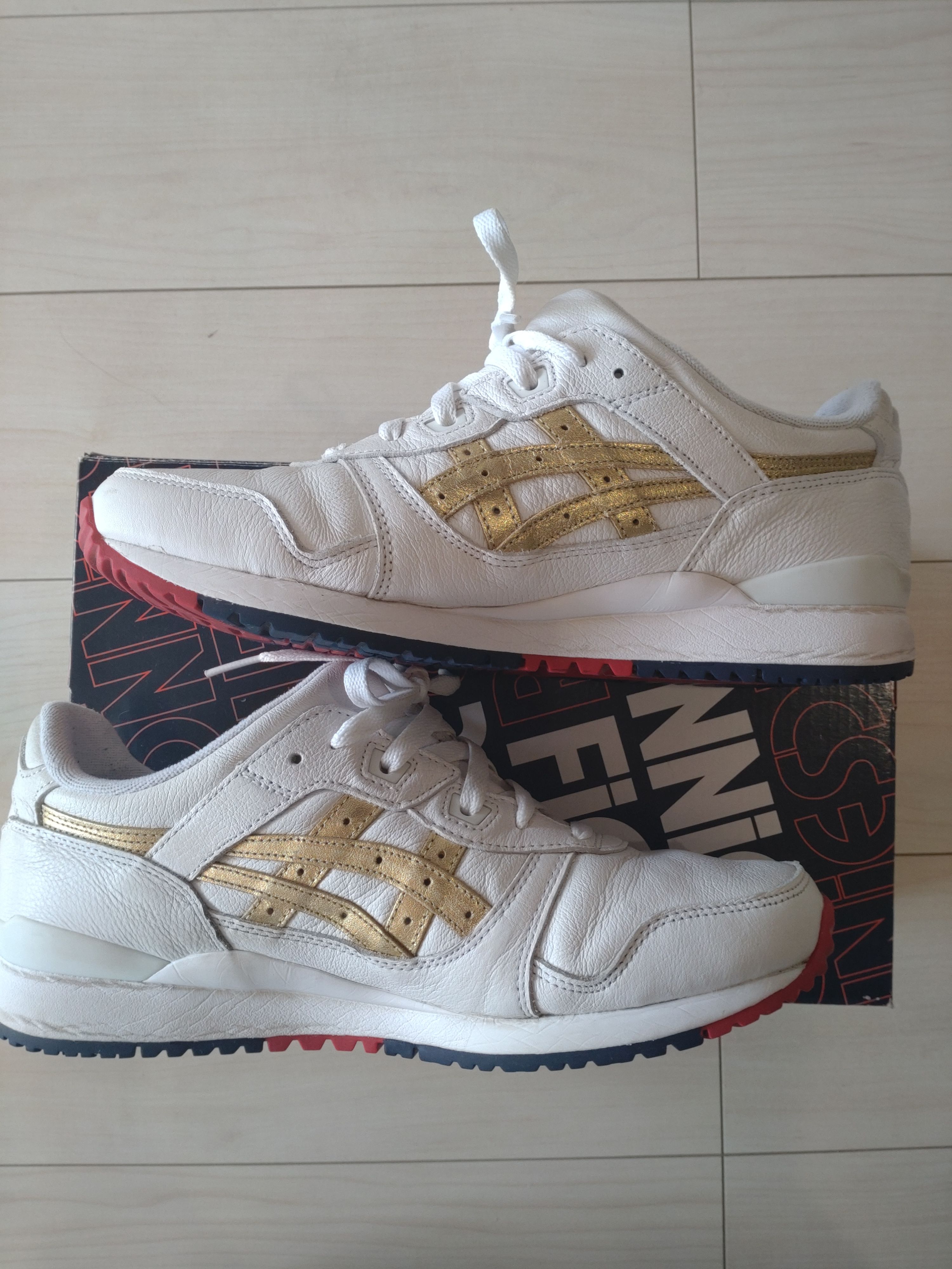 Ronnie Fieg × Asics Gel-Lyte III Tokyo Trio "Super Gold"