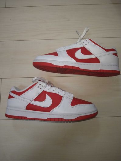 Nike Dunk Low Retro "Championship Red"