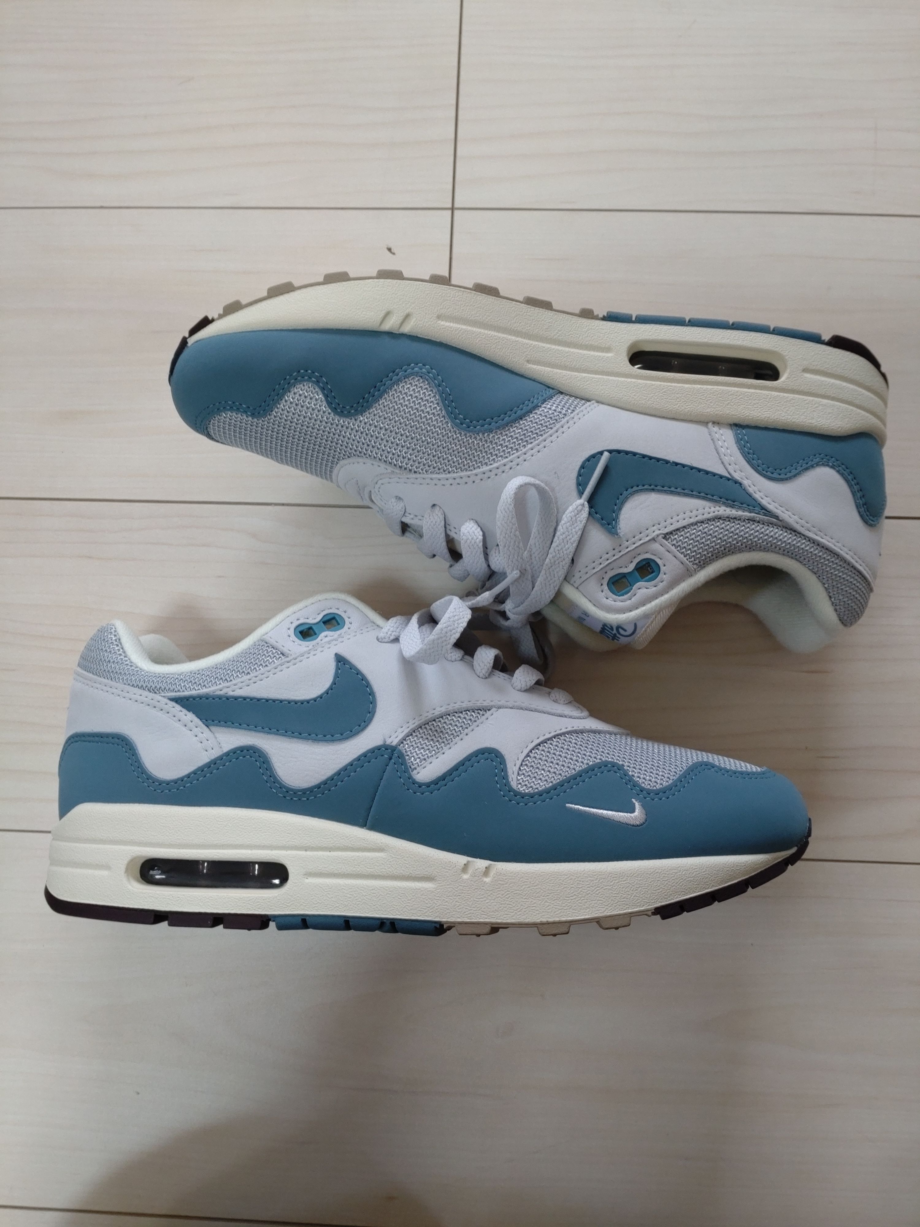 Patta × Nike Air Max 1 "Noise Aqua"