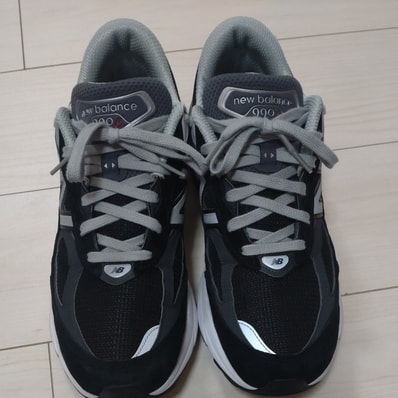 New Balance 990V6 "Black" (Heel NB Logo)