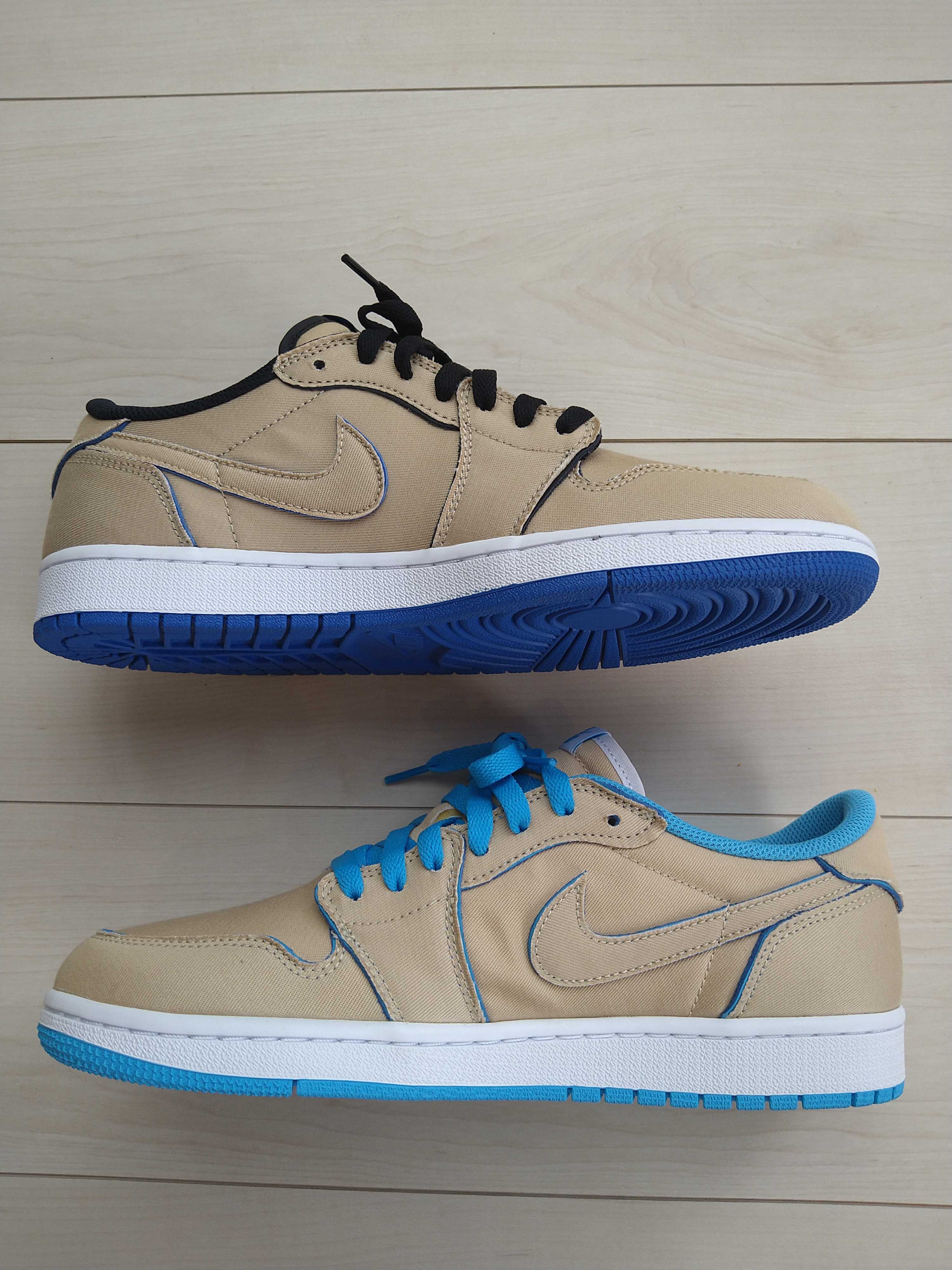 Nike SB Air Jordan 1 Low "Desert Ore/Royal Blue" 