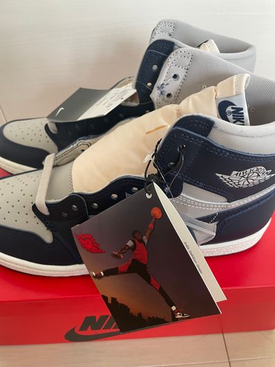 Nike Air Jordan 1 High 85 "Georgetown"