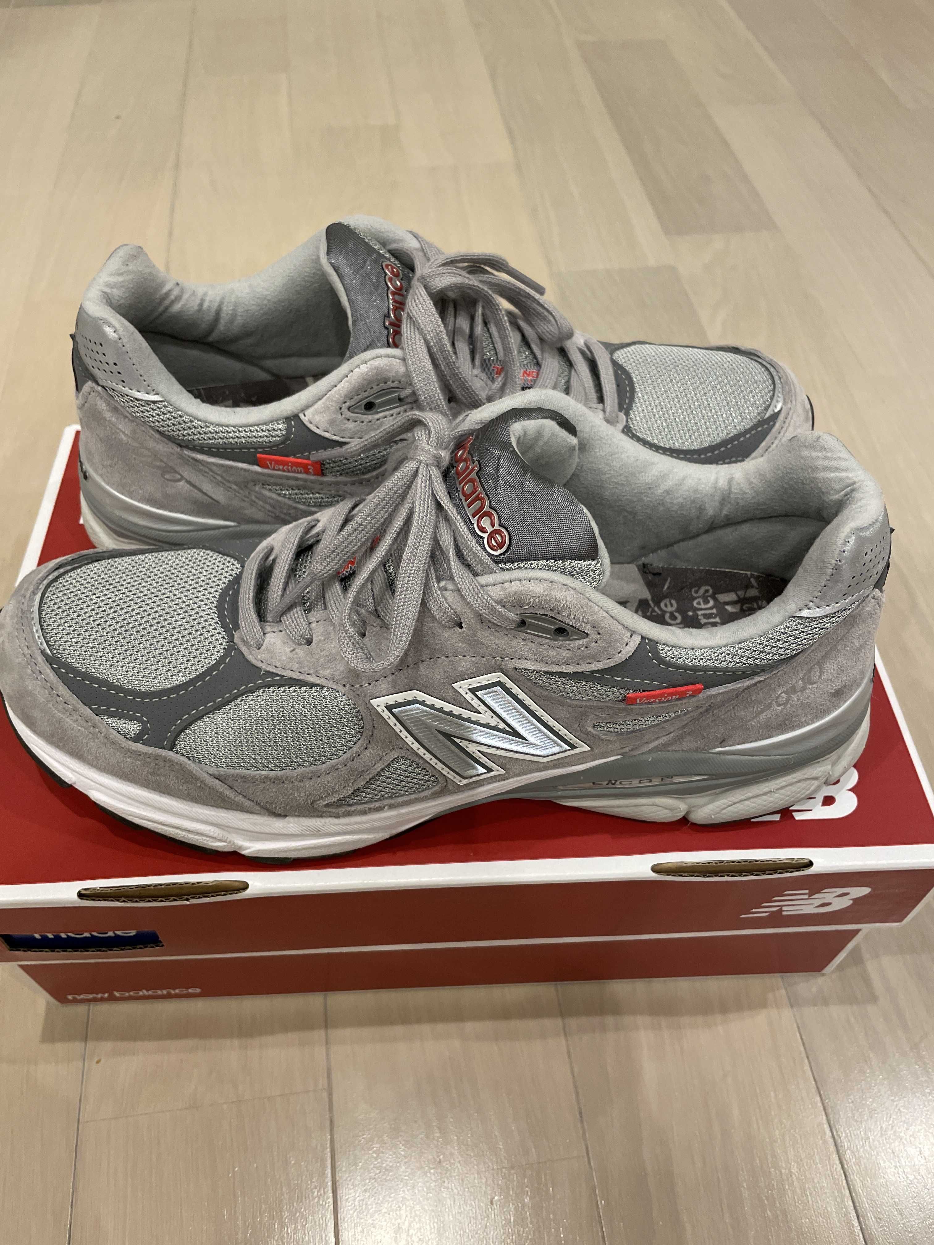 New Balance 990V3 "Grey"