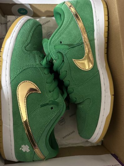 Nike SB Dunk Low "St. Patrick’s Day/Shamrock"