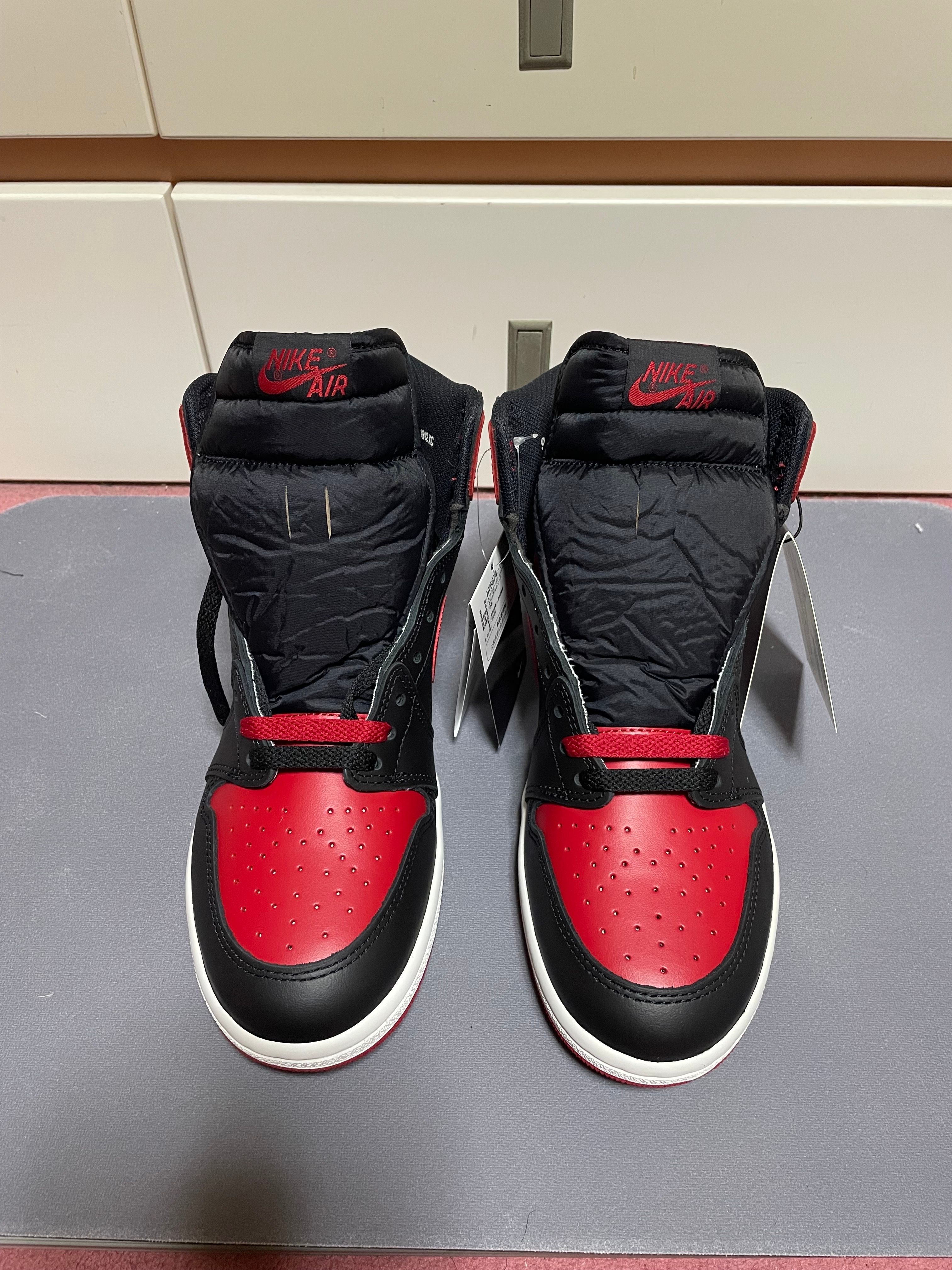 Nike Air Jordan 1 High 85 "Bred" (2025)