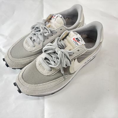 Fragment × sacai × Nike LD Waffle "Light Smoke Grey"