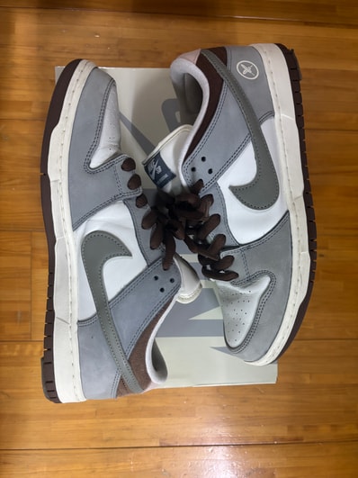 堀米 雄斗(Yuto Horigome) × Nike SB Dunk Low Pro QS "Wolf Grey"
