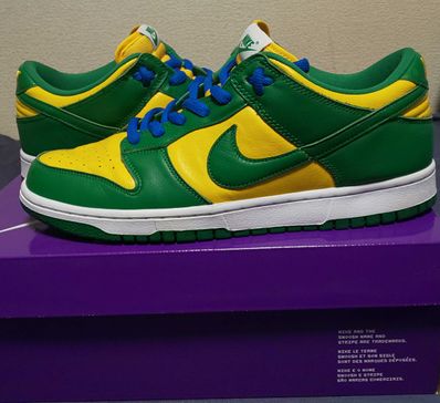 Nike Dunk Low SP "Brazil"
