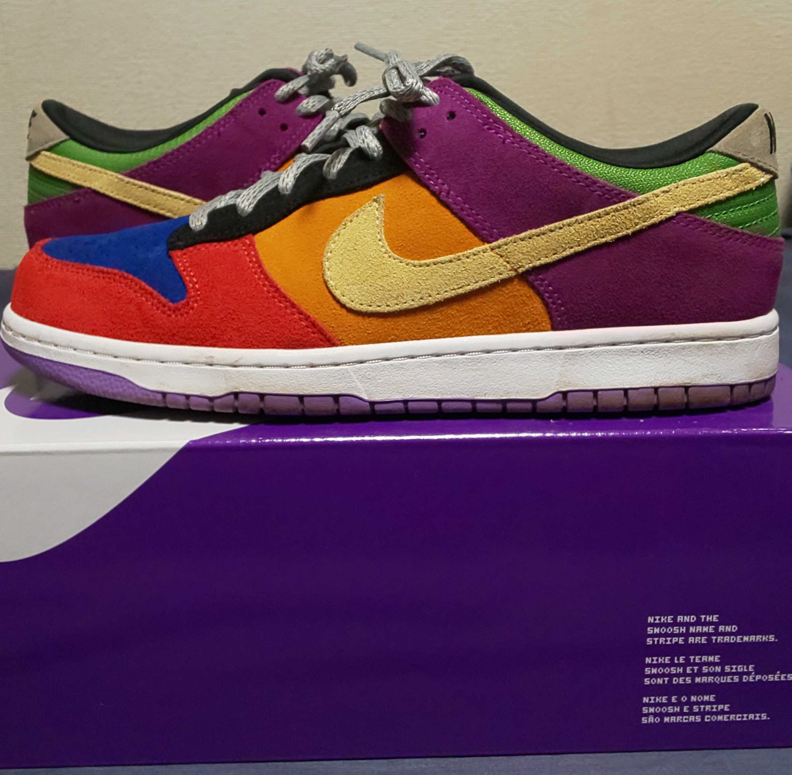 Nike Dunk Low SP "Viotech"