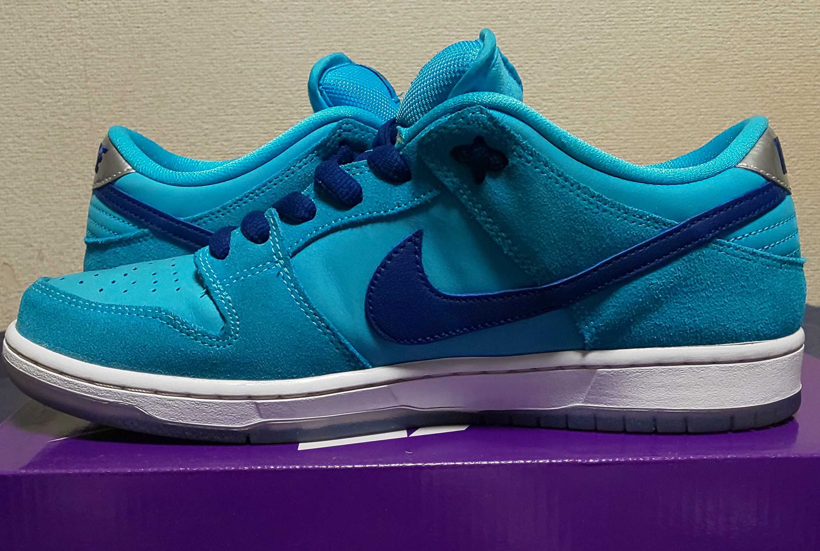 Nike SB Dunk Low Pro "Blue Fury/Deep Royal Blue"
