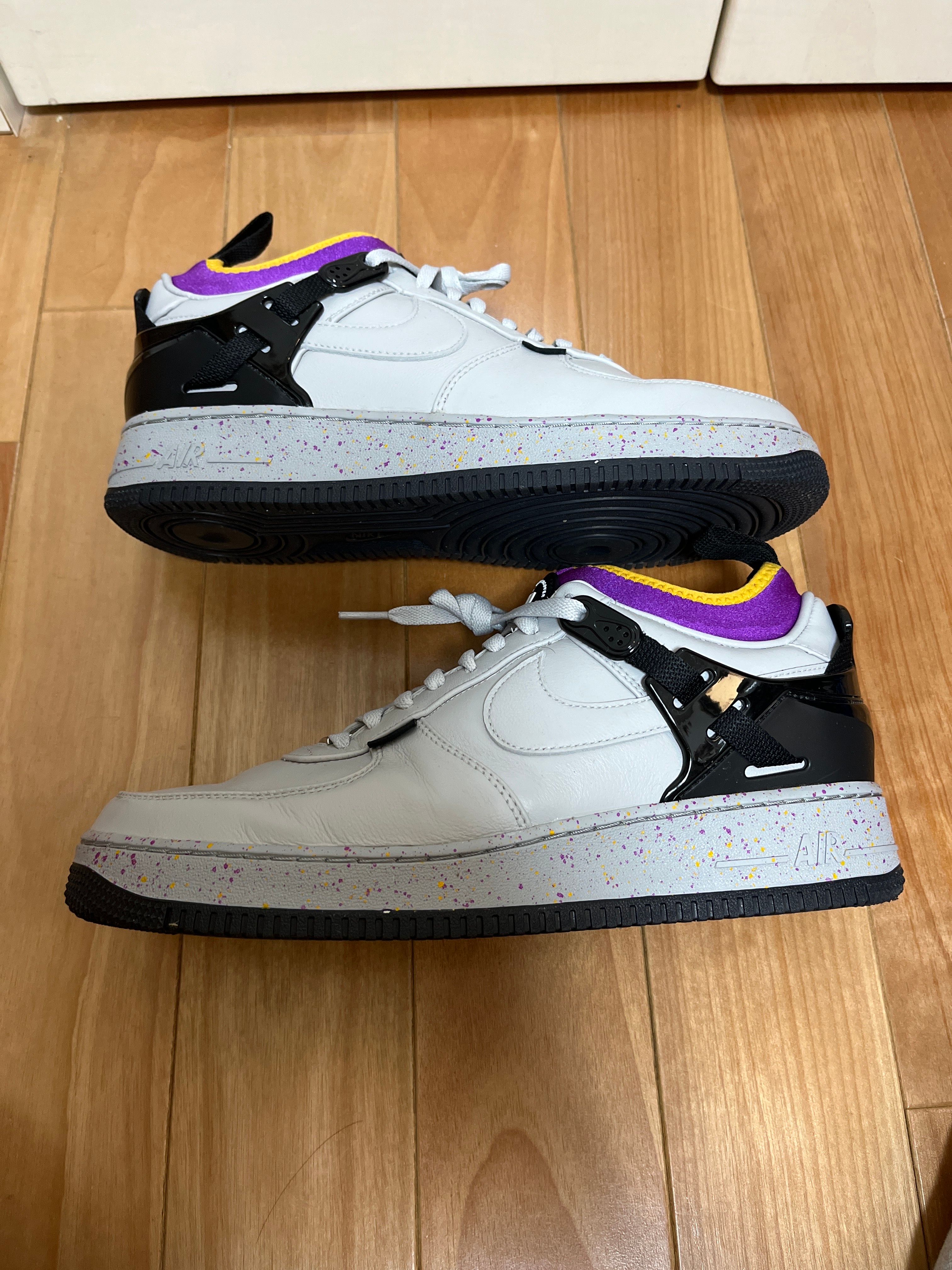 UNDERCOVER × Nike Air Force 1 Low "Grey Fog"
