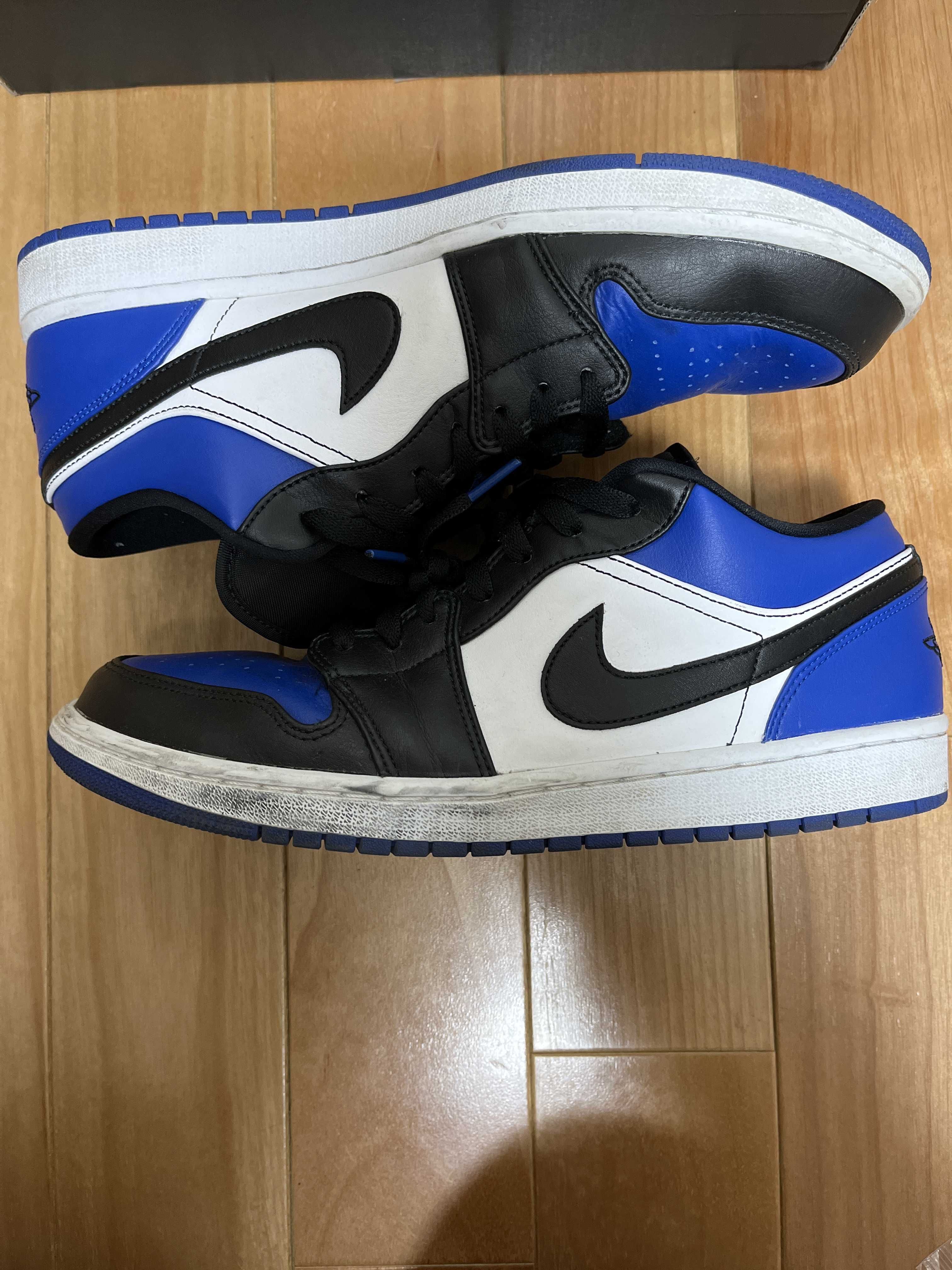 Nike Air Jordan 1 Low "Royal Toe"