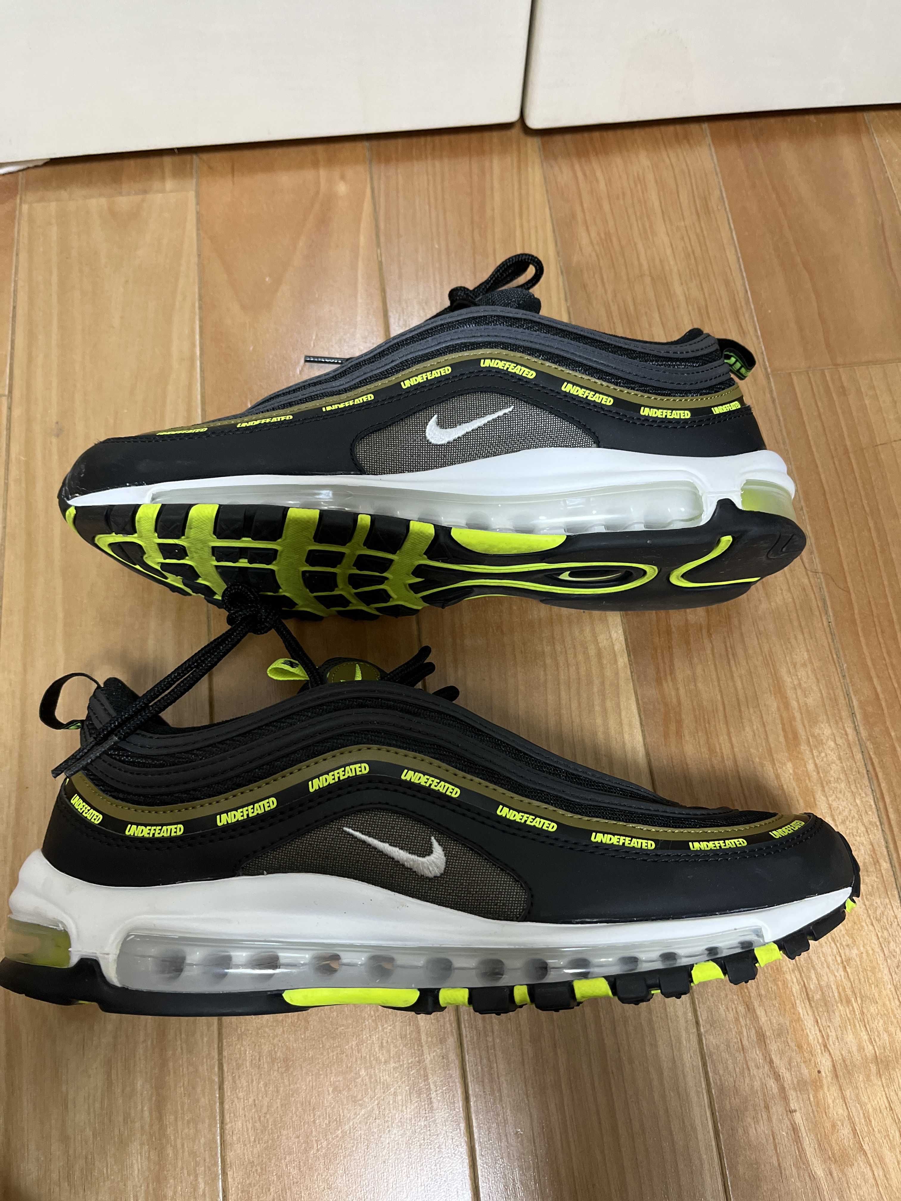 UNDEFEATED × Nike Air Max 97 "Black"