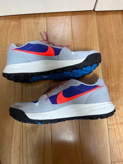 Nike ACG Lowcate "Wolf Grey Bright Crimson"