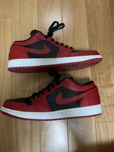 Nike Air Jordan 1 Low "Varsity Red"