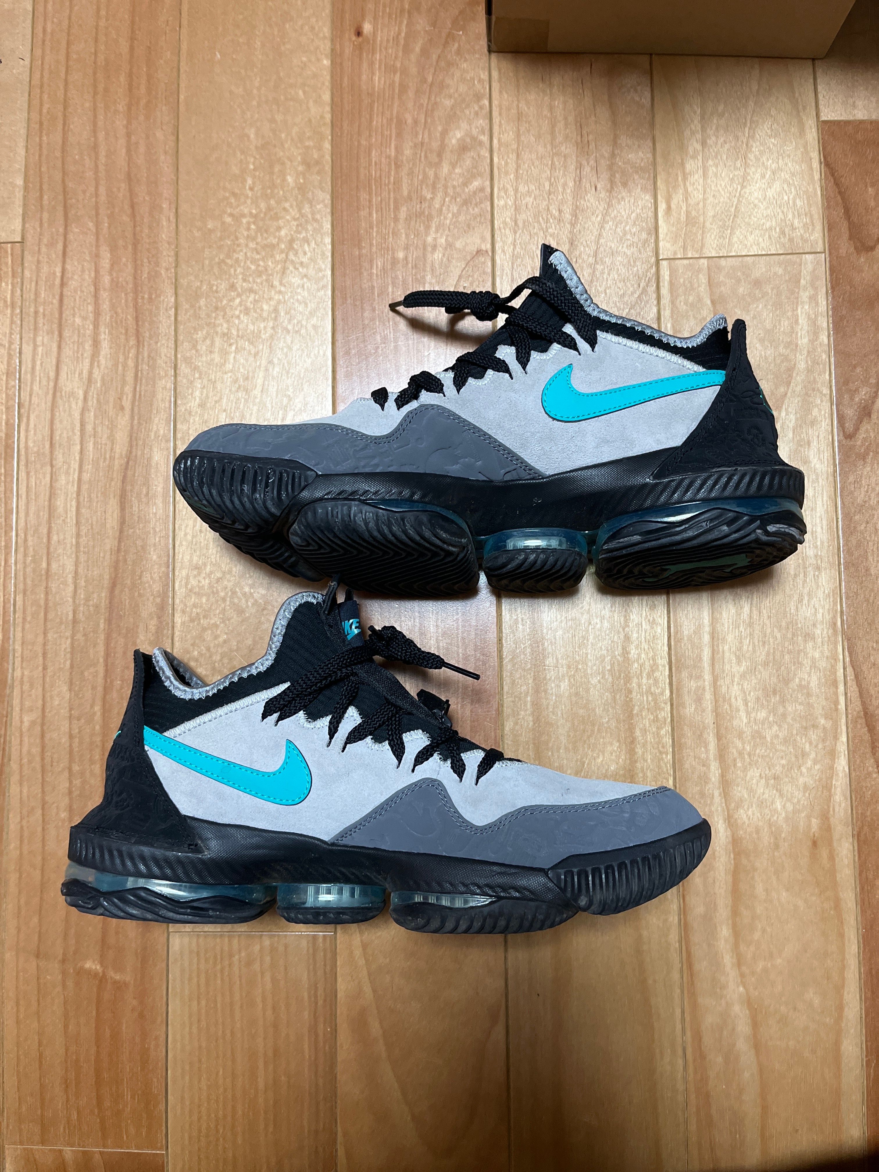 atmos × Nike LeBron 16 "Clear Jade"