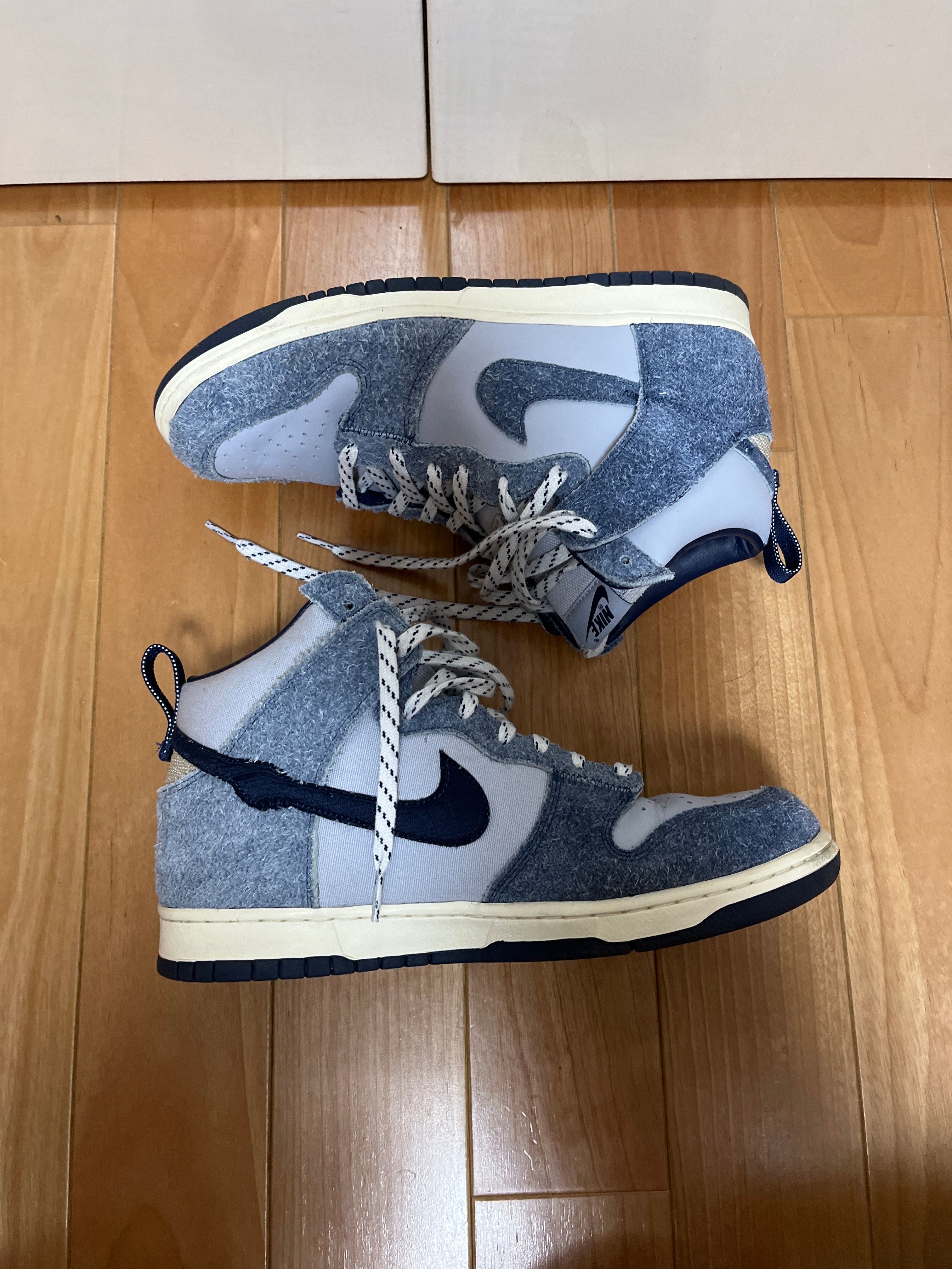 NOTRE × NIKE DUNK HIGH "BLUE VOID"