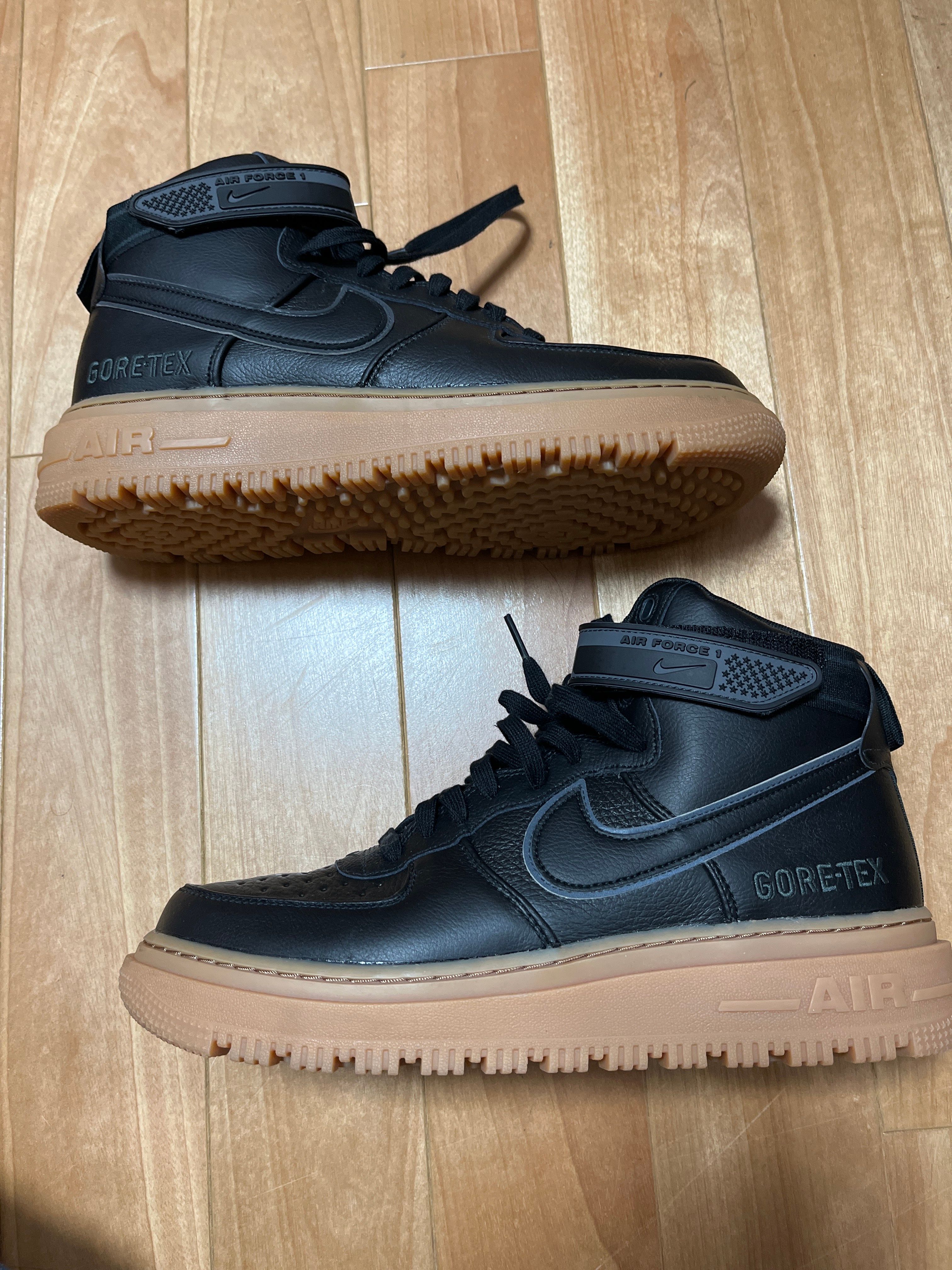 Nike Air Force 1 High Gore-Tex Boot "Anthracite"