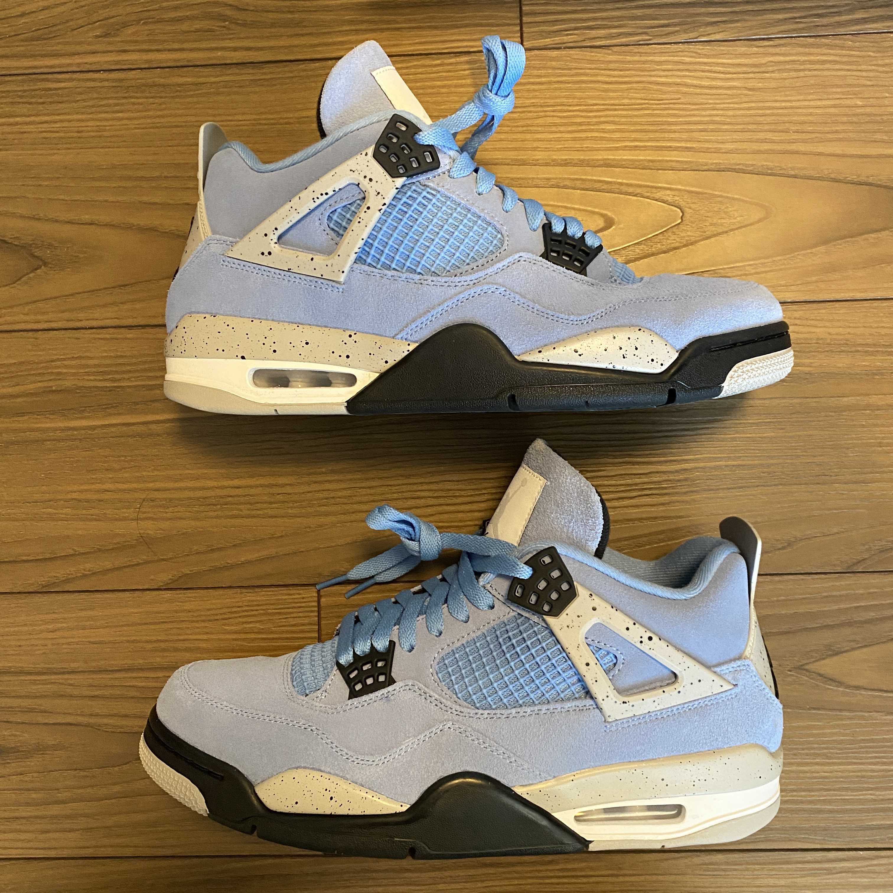 Nike Air Jordan 4 "University Blue"