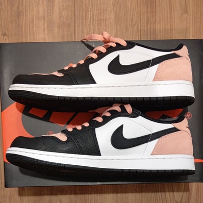 Nike Air Jordan 1 Low OG "Bleached Coral"